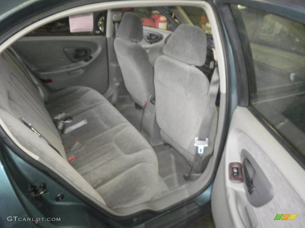 1999 Malibu LS Sedan - Medium Opal Blue Metallic / Medium Gray photo #11