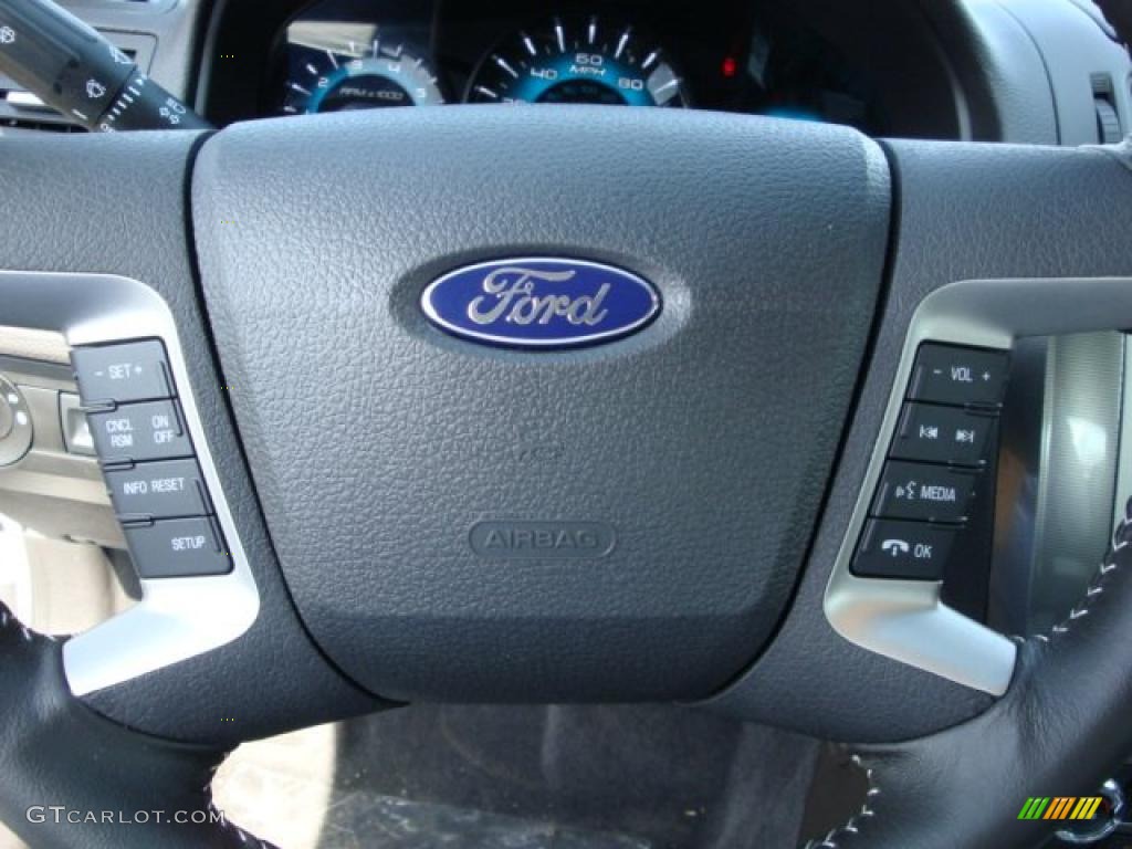 2010 Fusion SEL V6 AWD - Brilliant Silver Metallic / Charcoal Black photo #18