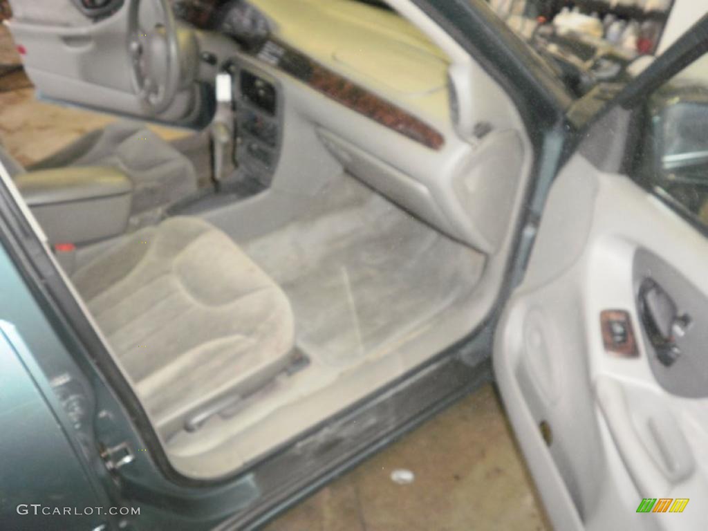 1999 Malibu LS Sedan - Medium Opal Blue Metallic / Medium Gray photo #13