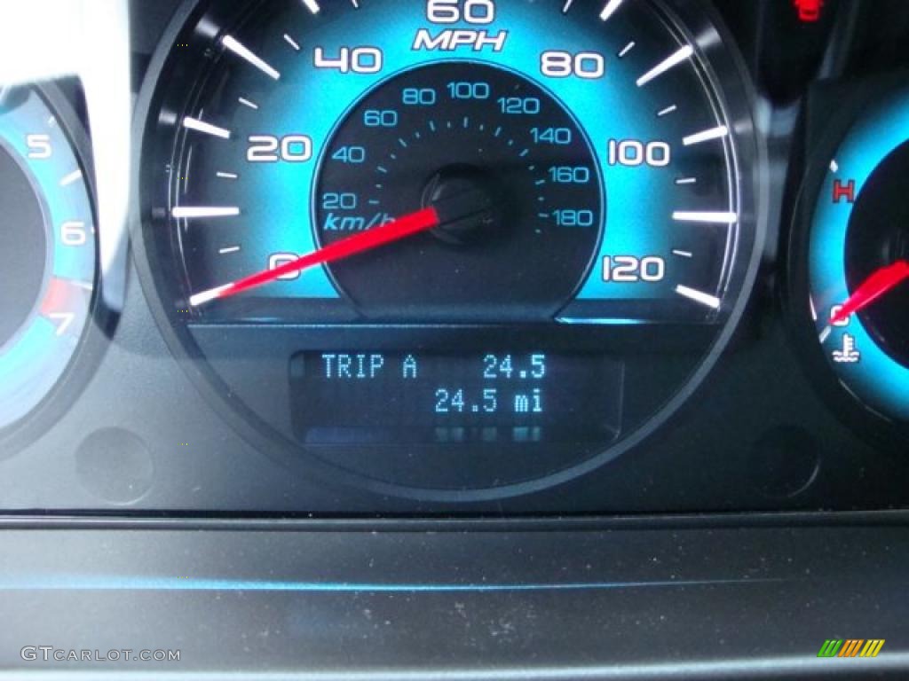 2010 Fusion SEL V6 AWD - Brilliant Silver Metallic / Charcoal Black photo #20