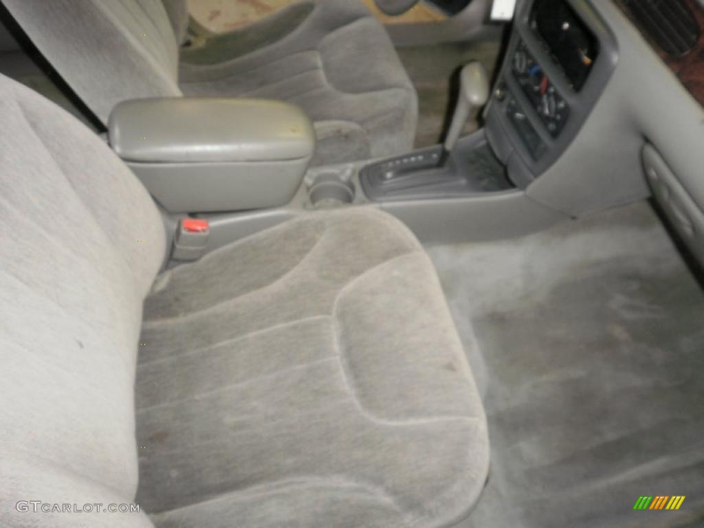 1999 Malibu LS Sedan - Medium Opal Blue Metallic / Medium Gray photo #14