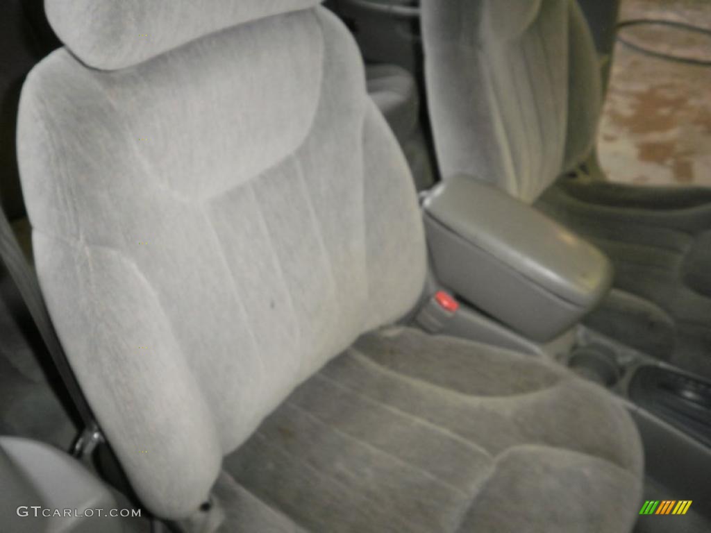 1999 Malibu LS Sedan - Medium Opal Blue Metallic / Medium Gray photo #16