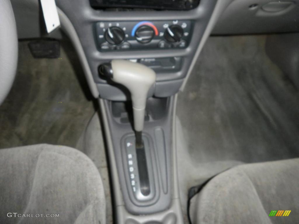 1999 Malibu LS Sedan - Medium Opal Blue Metallic / Medium Gray photo #17