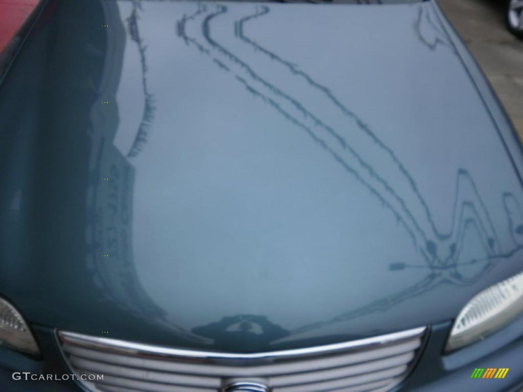 1999 Malibu LS Sedan - Medium Opal Blue Metallic / Medium Gray photo #24