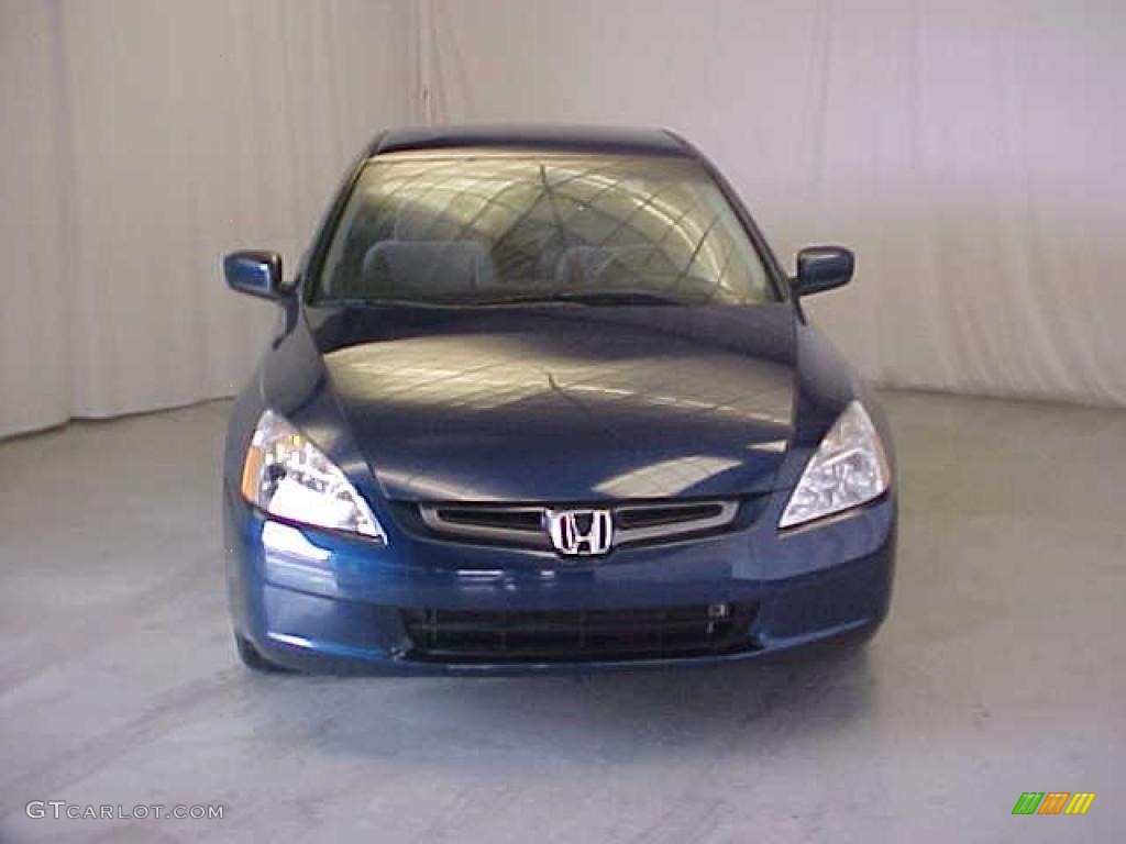 2003 Accord LX Sedan - Eternal Blue Pearl / Black photo #2