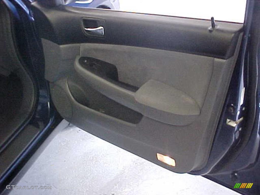2003 Accord LX Sedan - Eternal Blue Pearl / Black photo #5