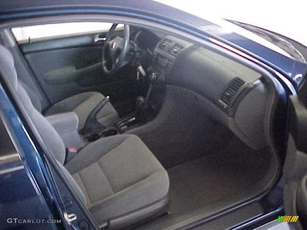 2003 Accord LX Sedan - Eternal Blue Pearl / Black photo #6
