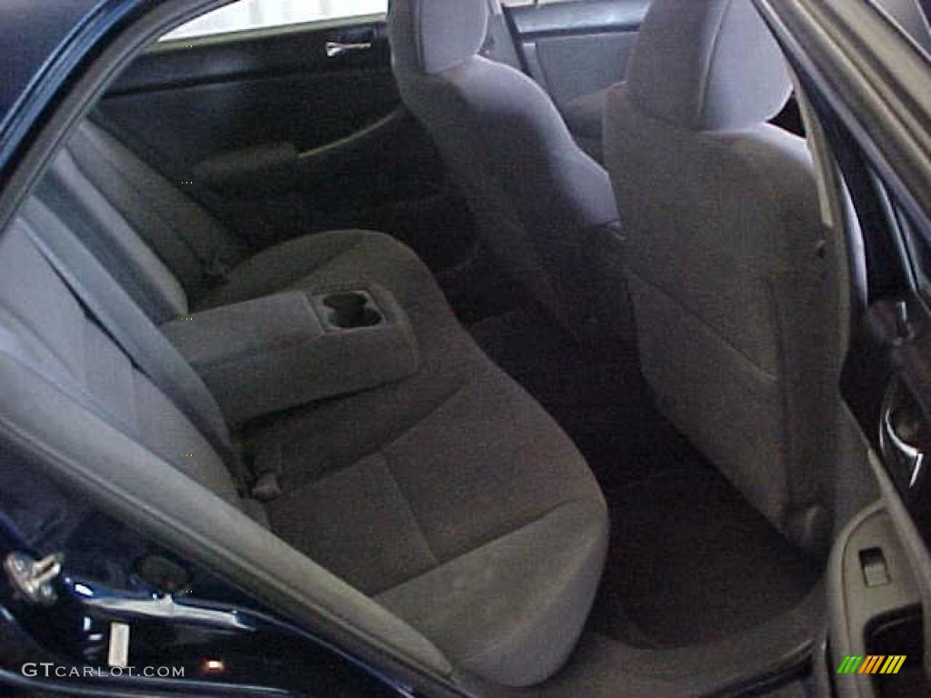 2003 Accord LX Sedan - Eternal Blue Pearl / Black photo #9