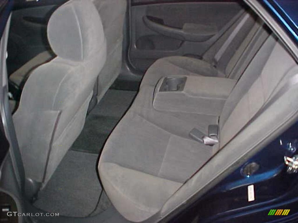 2003 Accord LX Sedan - Eternal Blue Pearl / Black photo #11