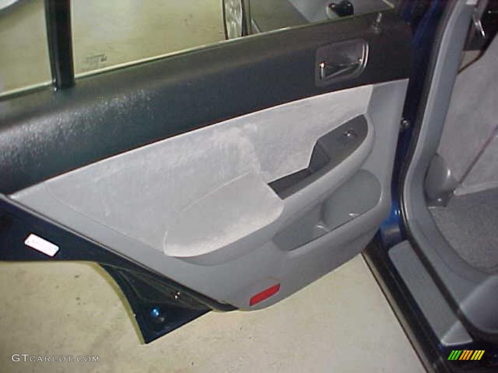2003 Accord LX Sedan - Eternal Blue Pearl / Black photo #12