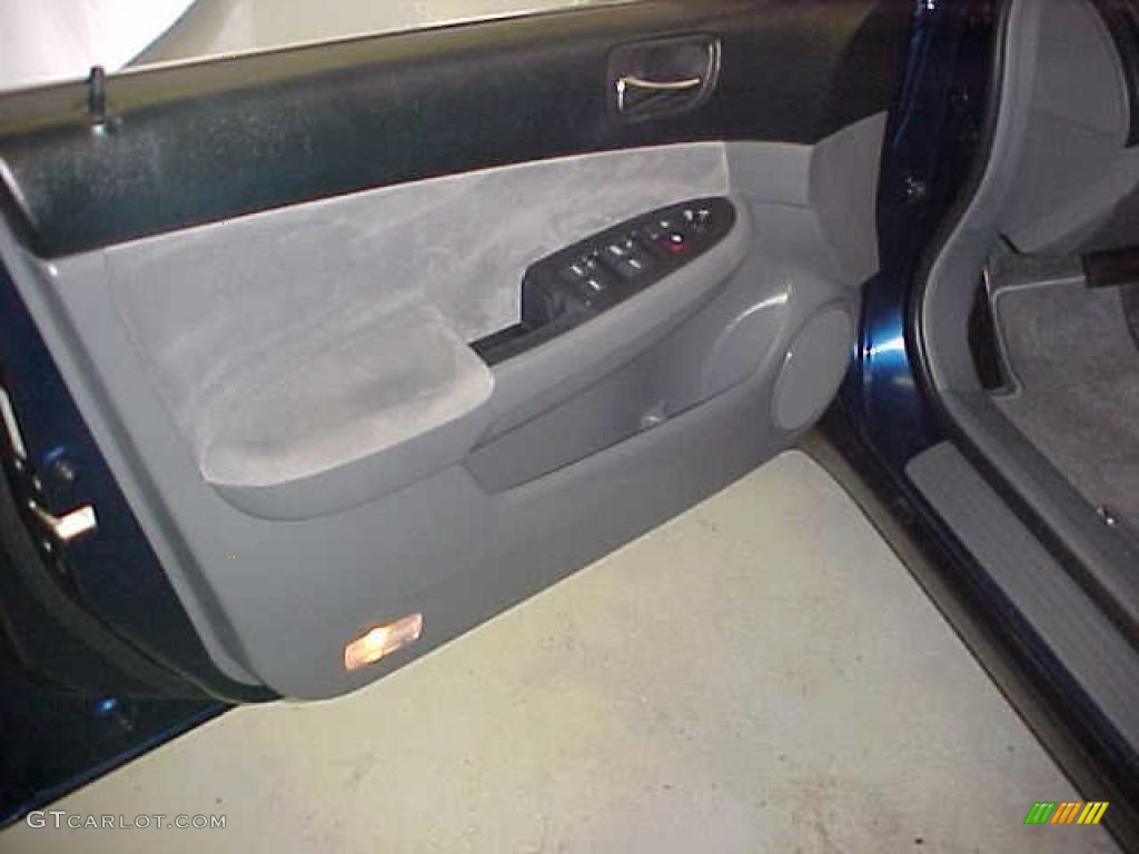 2003 Accord LX Sedan - Eternal Blue Pearl / Black photo #13
