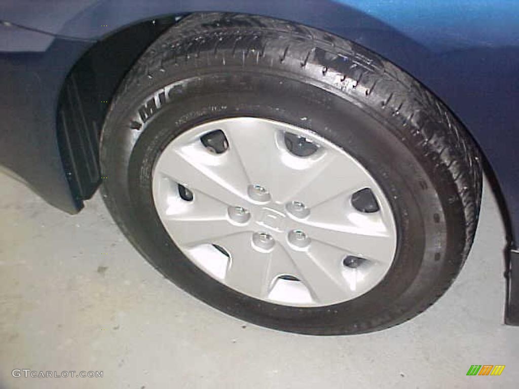 2003 Accord LX Sedan - Eternal Blue Pearl / Black photo #15
