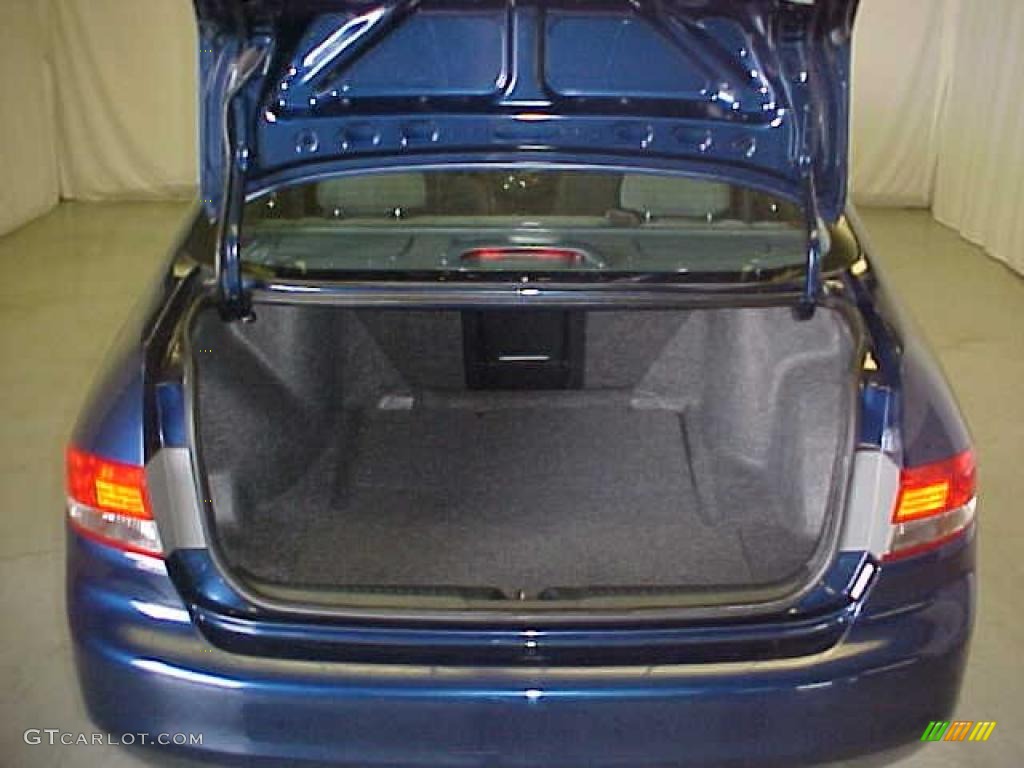 2003 Accord LX Sedan - Eternal Blue Pearl / Black photo #19