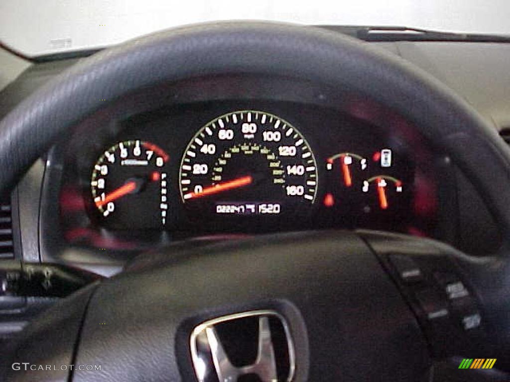 2003 Accord LX Sedan - Eternal Blue Pearl / Black photo #22