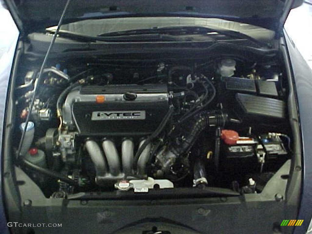2003 Accord LX Sedan - Eternal Blue Pearl / Black photo #25