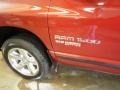 2006 Inferno Red Crystal Pearl Dodge Ram 1500 Big Horn Edition Quad Cab 4x4  photo #38