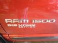 2006 Inferno Red Crystal Pearl Dodge Ram 1500 Big Horn Edition Quad Cab 4x4  photo #39