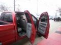 2006 Inferno Red Crystal Pearl Dodge Ram 1500 Big Horn Edition Quad Cab 4x4  photo #56
