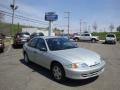 2002 Ultra Silver Metallic Chevrolet Cavalier LS Sedan  photo #1