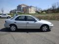 2002 Ultra Silver Metallic Chevrolet Cavalier LS Sedan  photo #2