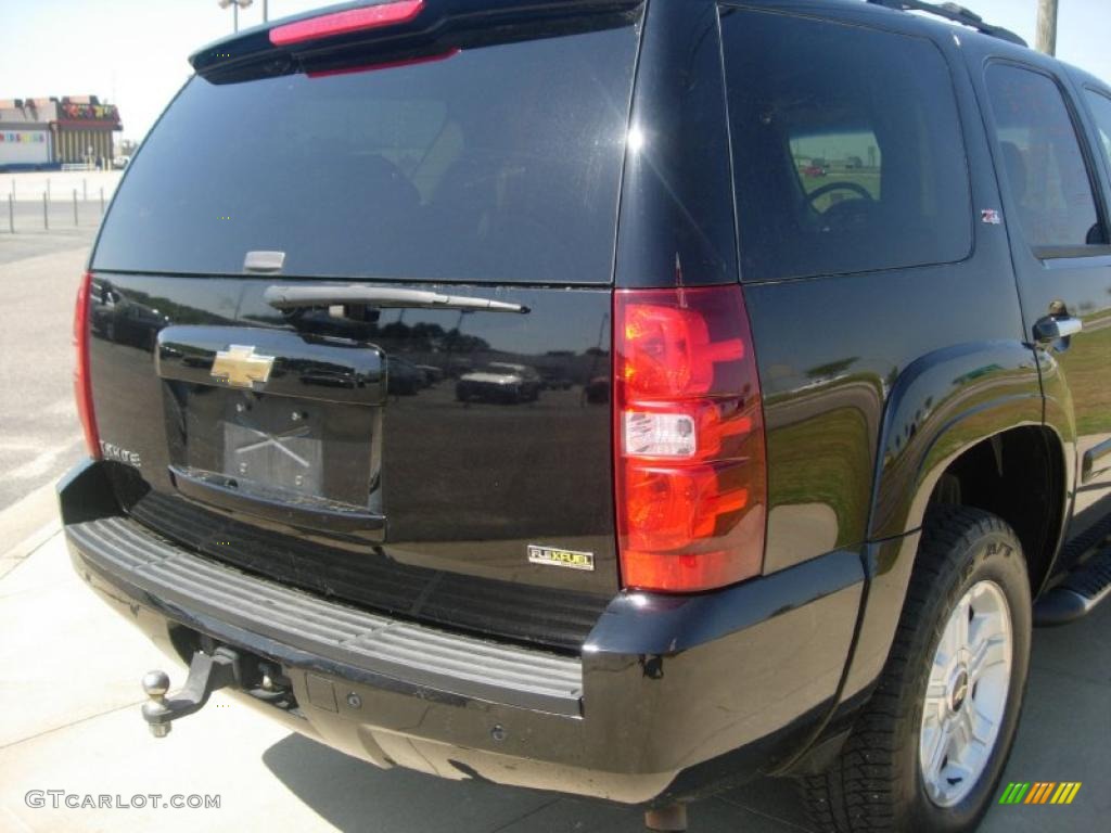 2007 Tahoe Z71 4x4 - Black / Dark Titanium/Light Titanium photo #9