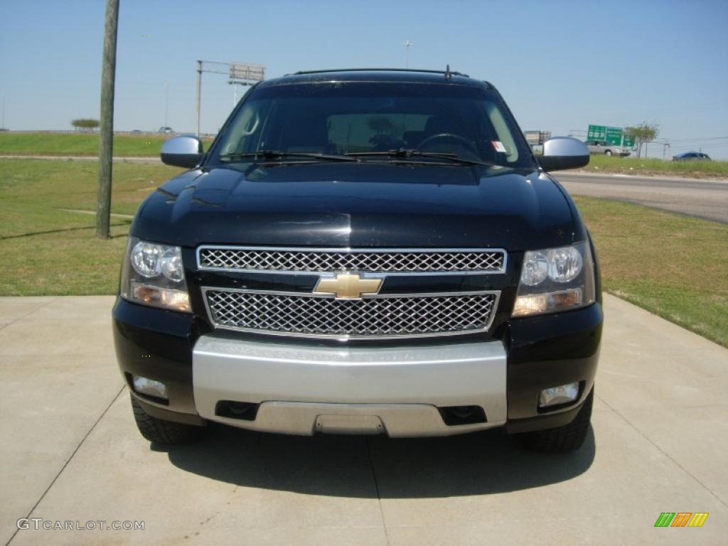 2007 Tahoe Z71 4x4 - Black / Dark Titanium/Light Titanium photo #10
