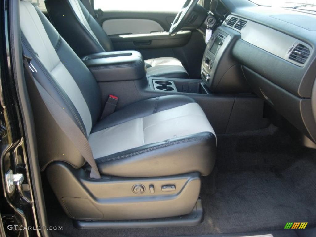 2007 Tahoe Z71 4x4 - Black / Dark Titanium/Light Titanium photo #13