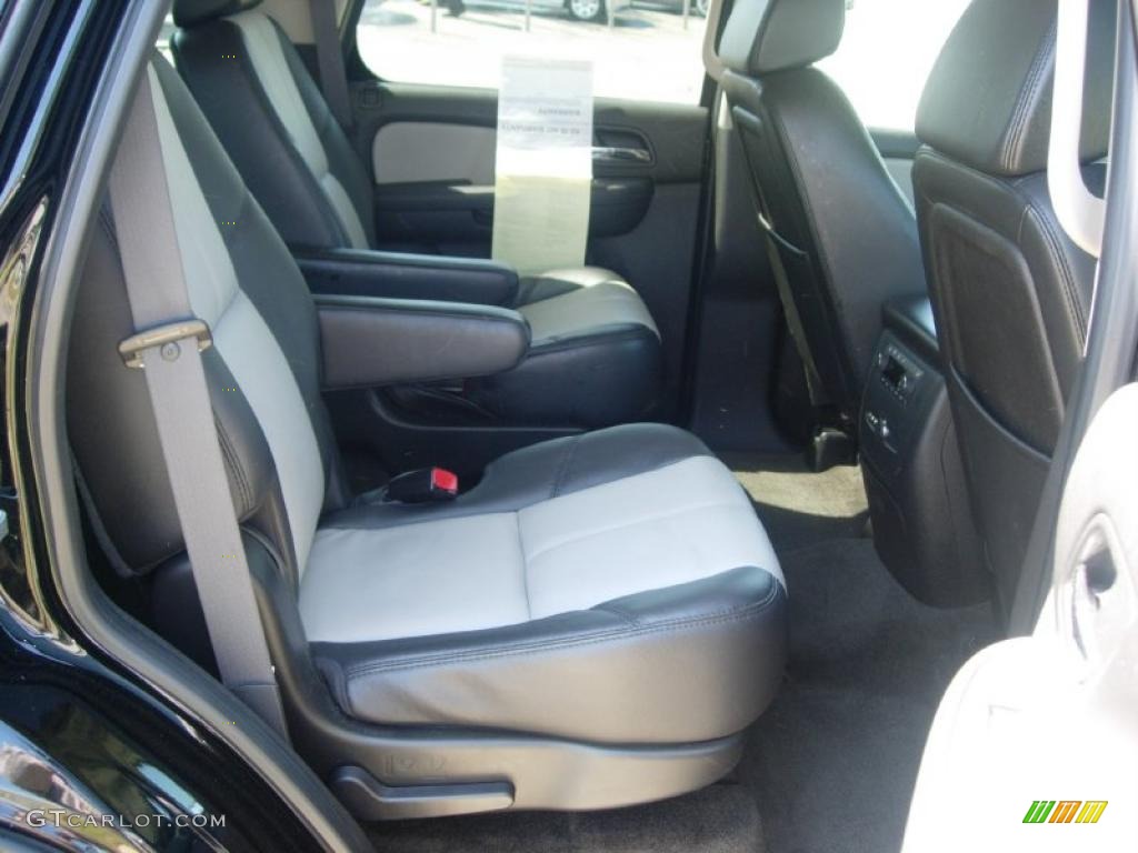 2007 Tahoe Z71 4x4 - Black / Dark Titanium/Light Titanium photo #14