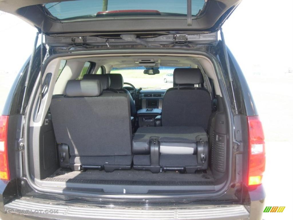 2007 Tahoe Z71 4x4 - Black / Dark Titanium/Light Titanium photo #15