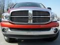 2007 Sunburst Orange Pearl Dodge Ram 1500 Big Horn Edition Quad Cab 4x4  photo #3