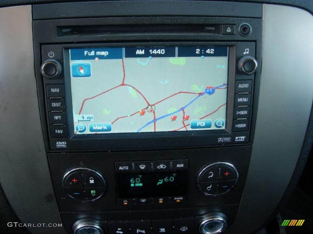 2007 Tahoe Z71 4x4 - Black / Dark Titanium/Light Titanium photo #19