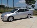 2007 Alabaster Silver Metallic Acura TSX Sedan  photo #13