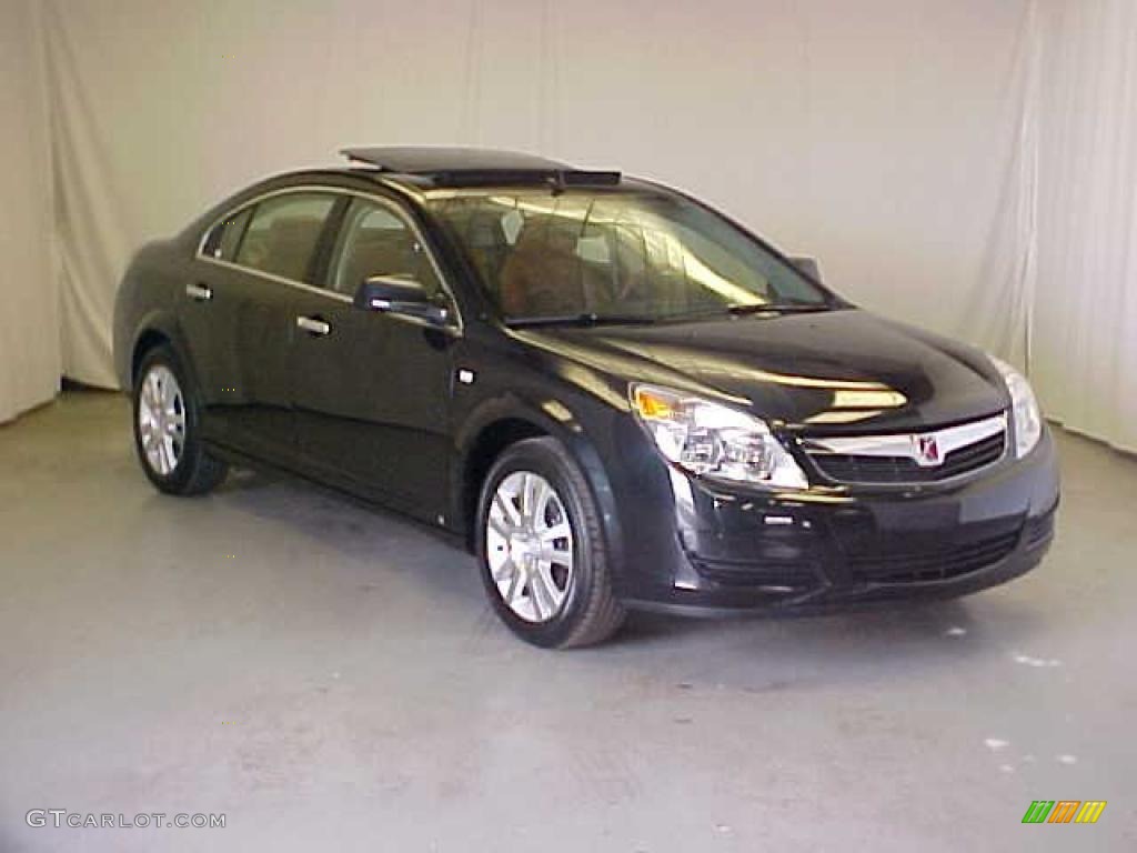2009 Aura XR - Carbon Flash Metallic / Morocco Brown photo #1