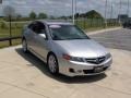 2007 Alabaster Silver Metallic Acura TSX Sedan  photo #17