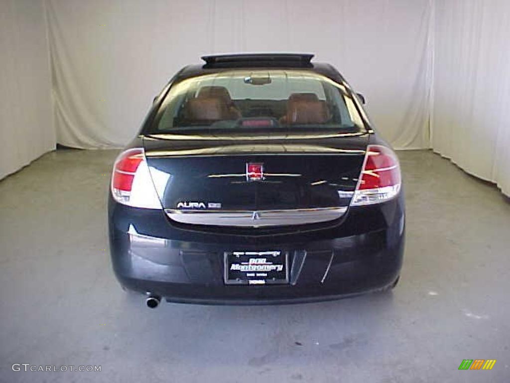 2009 Aura XR - Carbon Flash Metallic / Morocco Brown photo #17