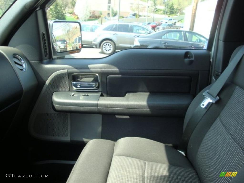 2004 F150 FX4 SuperCab 4x4 - Silver Metallic / Black/Medium Flint photo #17