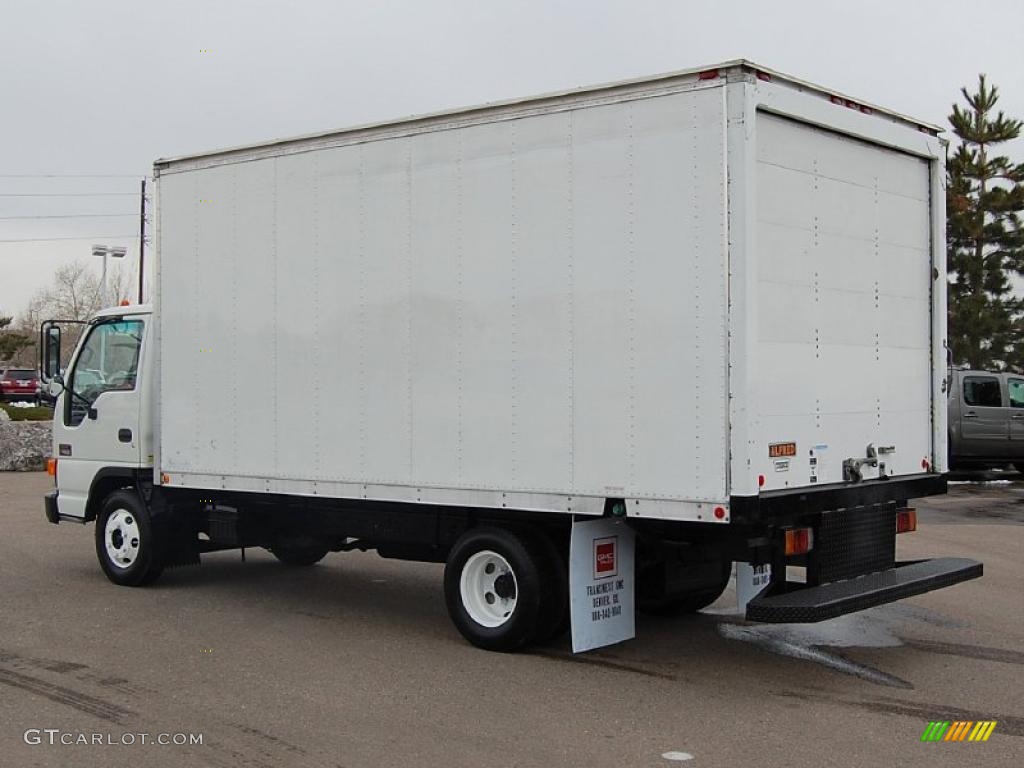 2004 W Series Truck W4500 Commercial Moving - White / Gray photo #5