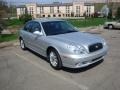 2003 Brilliant Silver Metallic Hyundai Sonata GLS V6  photo #1