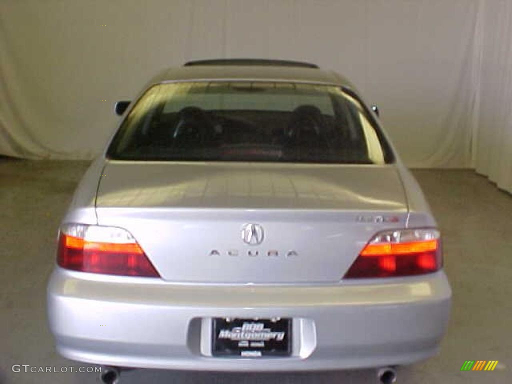 2002 TL 3.2 Type S - Satin Silver Metallic / Ebony photo #18