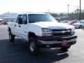 2007 Summit White Chevrolet Silverado 2500HD Classic LT Crew Cab 4x4  photo #3