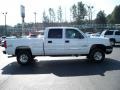 2007 Summit White Chevrolet Silverado 2500HD Classic LT Crew Cab 4x4  photo #4