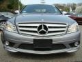 2009 Palladium Silver Metallic Mercedes-Benz C 300 4Matic Sport  photo #2