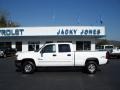 2007 Summit White Chevrolet Silverado 2500HD Classic LT Crew Cab 4x4  photo #19