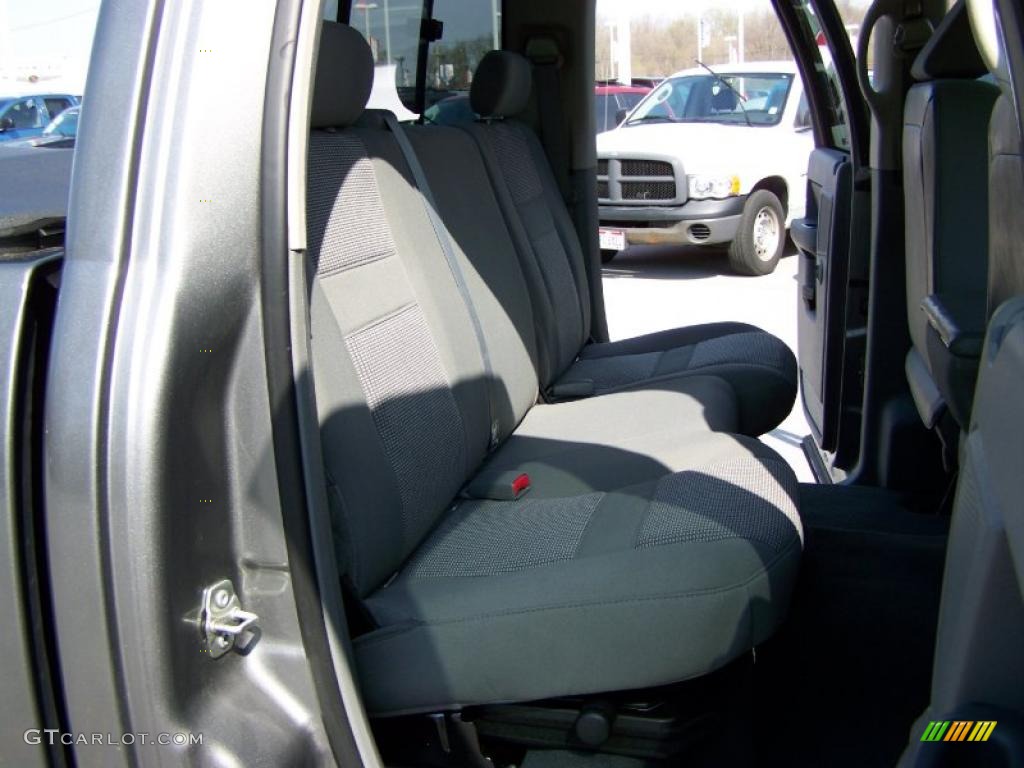 2007 Ram 1500 Sport Quad Cab 4x4 - Mineral Gray Metallic / Medium Slate Gray photo #14