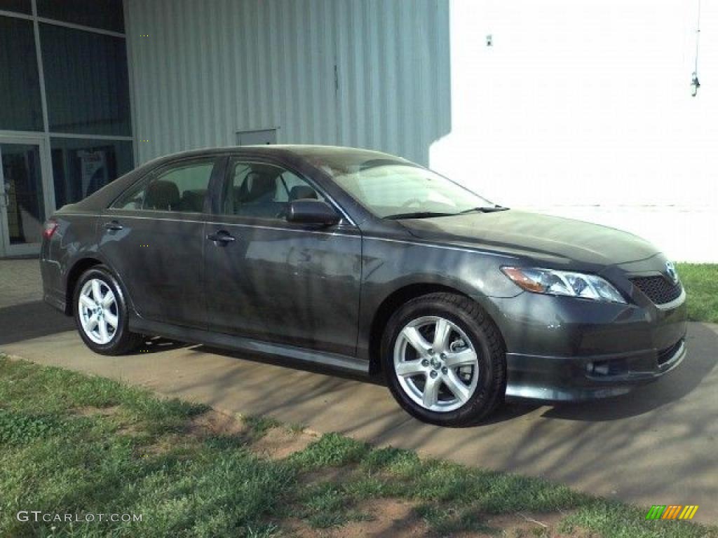 2008 Camry SE - Magnetic Gray Metallic / Ash photo #17