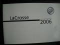 2006 Platinum Metallic Buick LaCrosse CXL  photo #24