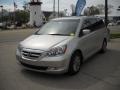 2007 Silver Pearl Metallic Honda Odyssey Touring  photo #3