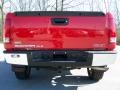2007 Fire Red GMC Sierra 1500 SLE Extended Cab 4x4  photo #6
