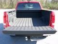 2007 Fire Red GMC Sierra 1500 SLE Extended Cab 4x4  photo #7