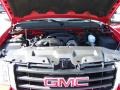 2007 Fire Red GMC Sierra 1500 SLE Extended Cab 4x4  photo #16